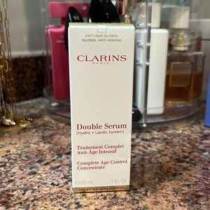 Clarins Double Serum NIB 1 Fl. Oz.